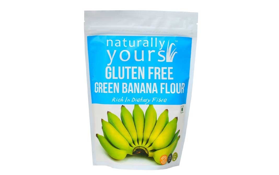 Naturally yours Gluten Free Green Banana Flour   Pack  300 grams